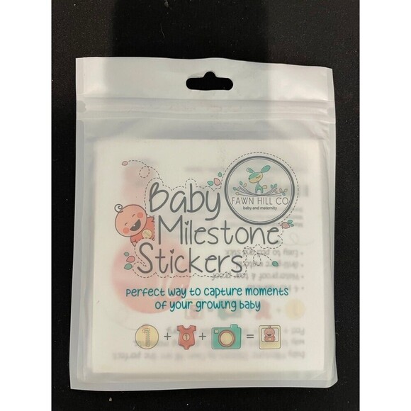 Baby milestone and journal bundle - Picture 3 of 9